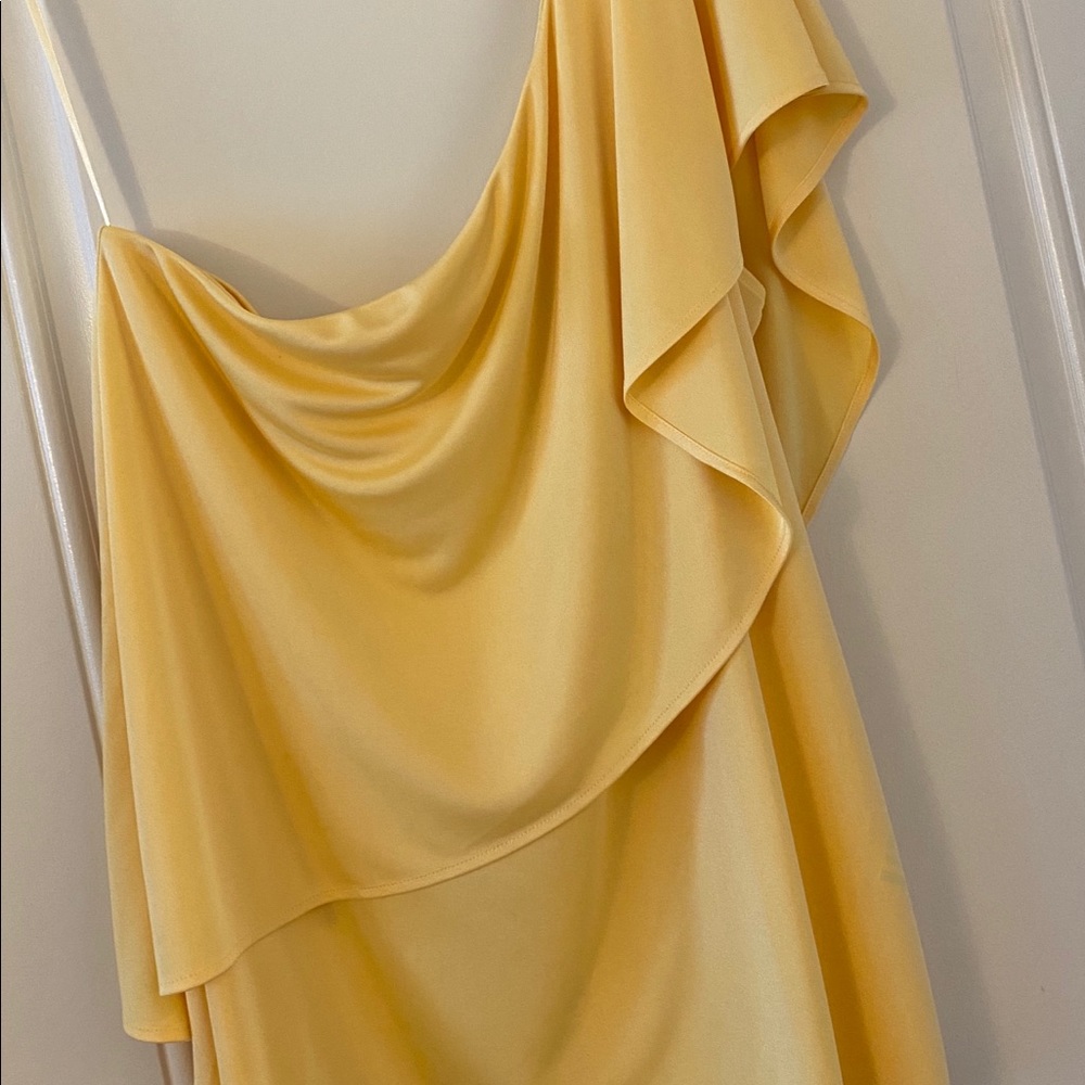 Gorgeous One Shoulder Summer Blouse